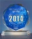 D&G Carpet Cleaning Award Winner 2014